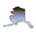 Casey Underwood Alaska Steelhead Decal Sticker