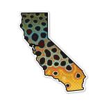 Casey Underwood California Brown Decal Sticker