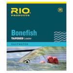 Rio Bonefish Tapered Leader 10 ft .011in 8lb - Fly Fishing