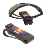 Chums Colorado Flag Glasshopper Visor Eyewear Clip | Black