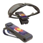 Chums Colorado Flag Glasshopper Visor Eyewear Clip | Navy