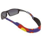 Chums Neoprene Classic Colorado Flag Eyewear Retainer