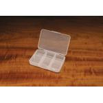 Hareline Midge Fly Box 6 Compartment - Fly Fishing or Fly Tying