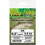 Frog Hair 6x 7.5' Stiff Butt / Supple Tip Tapered Leader- Fly Fishing