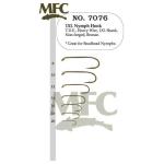 Montana Fly Company 1XL Nymph Hook 7076 - Size 16 - 25 Pack