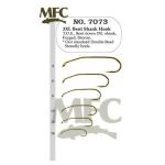 Montana Fly Company 3XL Bent Shank Hook 7073 - Size 10 - 25 Pack