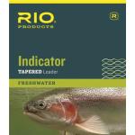 Rio Indicator Tapered Leader 10' | 2X