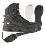Korkers Terror Ridge Wading Boot Felt & Kling-On Soles - Size 11
