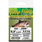 Frog Hair 0x 9.5' Supple Butt / Supple Tip Tapered Leader