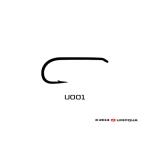 Umpqua U-Series U001 Dry Fly Tying Hooks 50-pack - Size 8 - Fly Tying