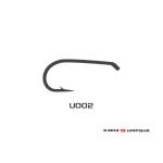 Umpqua U-Series U002 Dry Fly Tying Hooks 50-pack - Size 12 - Fly Tying