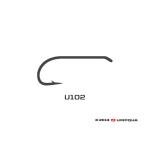 Umpqua U-Series U102 Nymph Tying Hooks 50-pack - Size 14 - Fly Fishing