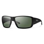 Smith Guides Choice Polarized Sunglasses - Matte Black/ChromaPop Gray Green