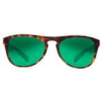 Native Sanitas Polarized Sunglasses - Desert Tort/Green Reflex
