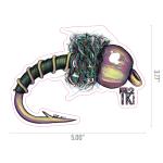 TK Black Beauty Sticker