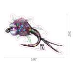 TK Rainbow Warrior Sticker