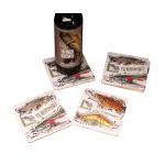 Hareline Fly Fishing Coaster
