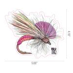 TK Yellow Sally Sticker