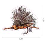 TK Charlie Boy Hopper Sticker