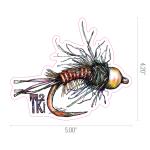 TK Reece's Fusion Sticker