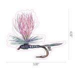 TK Parachute Adams Sticker