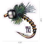 TK Manhatten Midge Sticker