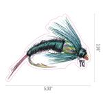 TK Flashback Emerger Sticker