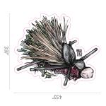 TK2 Amy's Ant Sticker