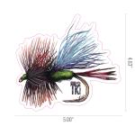 TK Lime Trude Sticker