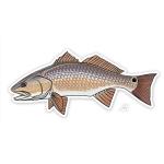 Casey Underwood Redfish Decal Sticker