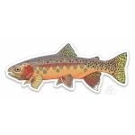 Casey Underwood Golden Trout Decal Sticker
