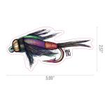 TK Copper John Sticker