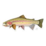 Casey Underwood Cutthroat Trout Decal Sticker