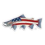 Casey Underwood USA Brown Trout Decal Sticker