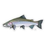 Casey Underwood Steelhead Decal Sticker