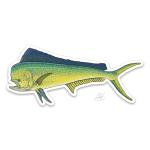 Casey Underwood Mahi Mahi Decal Sticker