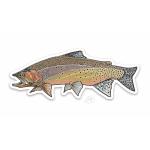 Casey Underwood Westslope Cutthroat Decal Sticker