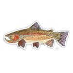 Casey Underwood Yellowstone Cutthroat Decal Sticker