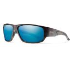 Smith Optics Discord Polarized Sunglasses -MATTE TORTOISE/ BLUE MIRROR CHROMAPOP