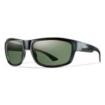 Smith Optics Dover Polarized Sunglasses - Black/ChromaPop Polarized Gray Green