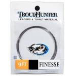 TroutHunter Finesse Leader 9' - 6X