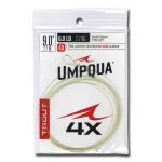 Umpqua Fly Fishing Trout Tapered 9' 4X Leader - Fly Fishing