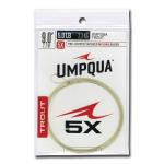 Umpqua Fly Fishing Trout Tapered 9' 5X Leader - Fly Fishing