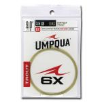 Umpqua Fly Fishing Trout Tapered 9' 6X Leader - Fly Fishing