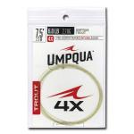 Umpqua Fly Fishing Trout Tapered 7.5' 4X Leader - Fly Fishing