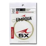 Umpqua Fly Fishing Trout Tapered 7.5' 5X Leader - Fly Fishing