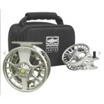 Lamson Liquid 3 Pack Fly Fishing Reel and Spools -5+ 3-Pack Vapor