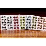 Clear Cure Adhesive Eyes GOLD / 10MM 5/16 - Fly Tying