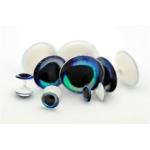 Clear Cure Dumbbell Eye - Steel 5MM 3/16 - Fly Tying