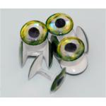 Clear Cure Dumbbell Eye - Angel 5MM 3/16 - Fly Tying